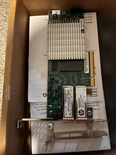 HPE 10Gb 2-Port 548SFP+ Adapter P11338-B21 PCIe 3.0 x8 Never Used picture