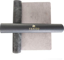 Venito Premium Leather Desk Mat (36 X 19 Inch) - Large Computer Desk Mat for Hom picture