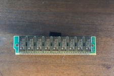 Pair (2) Vintage 4mb 72-Pin SIMM Memory RAM 80ns FPM HM511000AJP8 486 Pentium PC picture