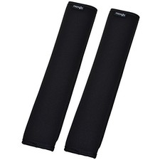 Cosmos 2 Pcs Neoprene Comfort Shoulder Strap Pads for Laptop One Size, Black picture