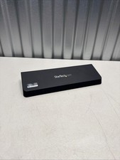 StarTech USB3.0 Docking Station Dual Monitor w/ HDMI 4K DP - No AC Adapter picture