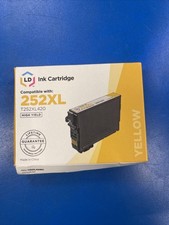 1 LD Replacement High Yield Ink Cartridge T252XL420/ 252XL High Yield Yellow picture