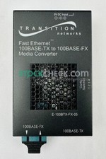 Transition Networks E-100BTX-FX-05(LH) Fast Ethernet Media Converter picture