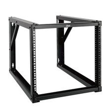 🖥️ Tecmojo 9U Wall Mount Open Frame Server Rack 24.8in Depth 19in 110lb Black picture