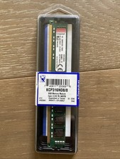 Kingston KCP316ND8/8 8GB DDR3 1600MHz DIMM RAM Module 1.5 V CL11 240-Pin Desktop picture