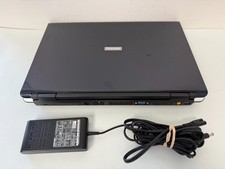 TOSHIBA SATELLITE P105-S6147 LAPTOP PENTIUM 1.66GHZ CPU 1GB RAM 120GB HD 17