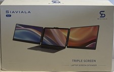 SIAVIALA S2 LAPTOP TRIPLE SCREEN LAPTOP SCREEN EXTENDER 14