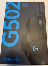 Logitech G502 HERO Wired Gaming Mouse - 910-005469 BNIB picture