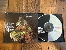 Apple Developer CD Series March 1993 Other People's Memory picture