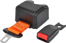 UNIVERSAL FORKLIFT RETRACTABLE SEAT BELT ORANGE 60