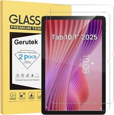 2 Pack Screen Protector for Lenovo Tab 10.1 inch, HD Clear, 9H Hardness picture