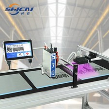 71.8mm Piezoelectric UV Inkjet Printer for Printing Serial Number on Aluminum picture
