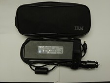 IBM 22P7091 72W AUTO AIR ADAPTER FOR THINKPAD 16VDC 4.5A & Case picture