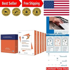 High-Quality 24 lb Multipurpose Copy Paper - 2500 Sheets, ColorLok Technology picture