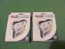 2 LD LC61BK Black Ink Cartridges picture