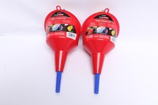 2 sets of FloTool 10714MX3 Super Funnel Trio - Multi-Purpose Fluid Funnel Sets picture