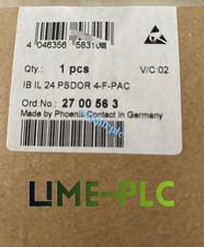 PHOENIX CONTACT IB IL 24 PSDOR 4-F-PAC 2700563 Safety Module picture