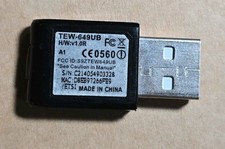 TrendNet Mini Wireless Networking N Speed USB Adapter TEW-649UB WiFi   picture