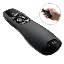 2.4 GHz RF USB Wireless Red Laser Pointer Pen PPT Presentation Remote Control picture