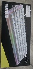 Xtryfy K5 RGB LED Compact 65% Mechanical Wired Gaming Keyboard - White picture