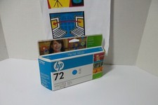HP DesignJet 72 InkJet Cyan 130ml for T790 T610 T1100 T2300 T770 T620 C9371A NEW picture
