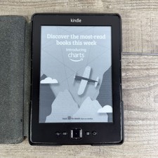 Amazon Kindle D01100 4th Generation 6