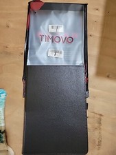 iPad Pro 10.8 Inch case  2020 TiMOVO 2nd Gen Stand Leather Black picture