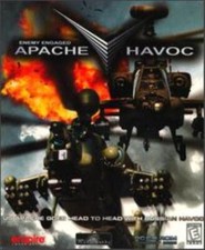 Apache Havoc: Enemy Engaged PC CD battle fight helicopter combat war sim game picture