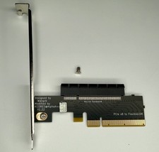 PCIe X8 Riser card for HP FlexibleLOM 2Port GbE 331FLR 366FLR 544FLR 561FLR picture