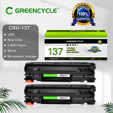 2PK CRG137 Toner Cartridge for Canon ImageClass MF211 MF212w MF216n MF217w picture