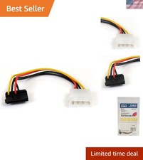 StarTech 6in 4 Pin LP4 to Right Angle SATA Power Adapter picture
