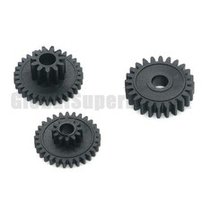 US SHIP 10Pcs Set Platten Roller Gear for Zebra ZQ520 Thermal Printer Replace picture