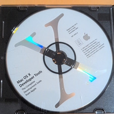 Apple Mac OS X Developer Tools CD for OS X 10.2 Jaguar English 691-4199-A picture