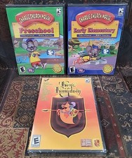 2 Charlie Church Mouse PC CD Games Preschool, Early Elementary + Keys of Kingdom picture