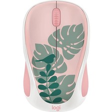 Logitech Core Design Collection Limited Edition Wireless Mouse in Chirpy Bird - picture