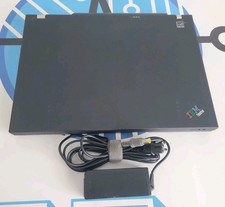 Lenovo ThinkPad T61 Intel Core 2 Duo T7300 2.00GHz 1GB 250GB Laptop DVD +AC Batt picture