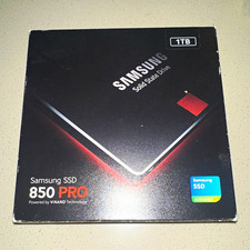 SEALED in box Samsung 850 PRO 1TB 2.5