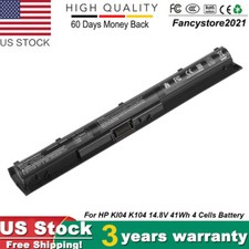 Replacement For HP Battery K104 K1O4 KI04 For HP PAVILION Spare # 800049-001 F picture