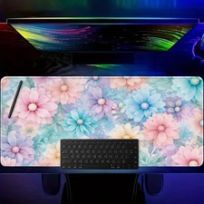 [ Class] 2D Flat Super Big Large Gaming Mouse Pad, Desktop Decoration Desk Pad picture