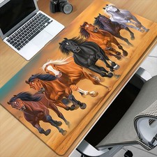 1 Extra-Large XXL Gaming Mouse Pad And Desk Mat - High-Definition Printed Hors picture
