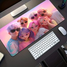 A Vibrant, Non-Slip, And Durable Mouse Pad That Is Washable - Suitable for PC picture