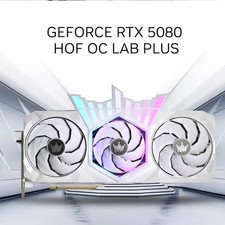 GALAX GeForce RTX5080 HOF OC LAB PLUS-X 16GB GDDR7 Graphics card picture