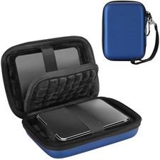 ProCase Hard Case for 2.5in Portable Hard Drive Holds 2 Navy Japan Import picture