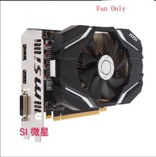 For MSI GTX 1060 OC GTX950 R7 360 2GD5 Graphics Card Fan 4-P Temperature Control picture