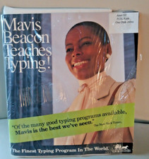 Mavis Beacon Teaches Typing; Atari ST Disk w/Manual NOS picture