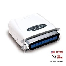 X-MEDIA XM-PS110P 1-Port 10/100Mbps Fast Ethernet Parallel Print Server | picture