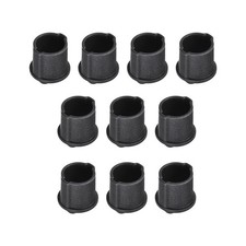 BNC-A Anti Dust Plug Port Dust Silicone Covers Caps Stoppers Black 20pcs picture