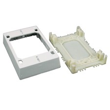 Legrand - Wiremold Plastic Nonmetallic Raceway Extending Power, On-Wall Singl... picture