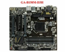 Gigabyte GA-B150M-D3H Motherboard Socket LGA1151 Intel B150 DVI-D DDR4 DIMM picture