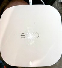 Amazon eero Pro 6E Tri-Band Mesh Wi-Fi 6E Router Model S010001 Powers On picture